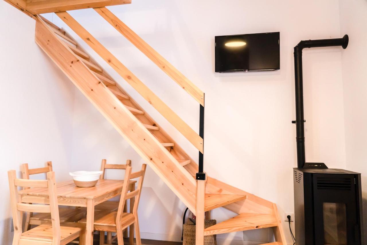 Apartamentos Las Secuoyas La Hayuela ภายนอก รูปภาพ