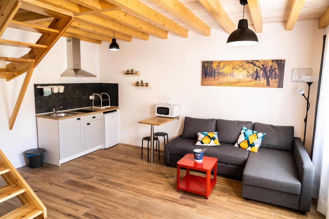 Apartamentos Las Secuoyas La Hayuela ภายนอก รูปภาพ
