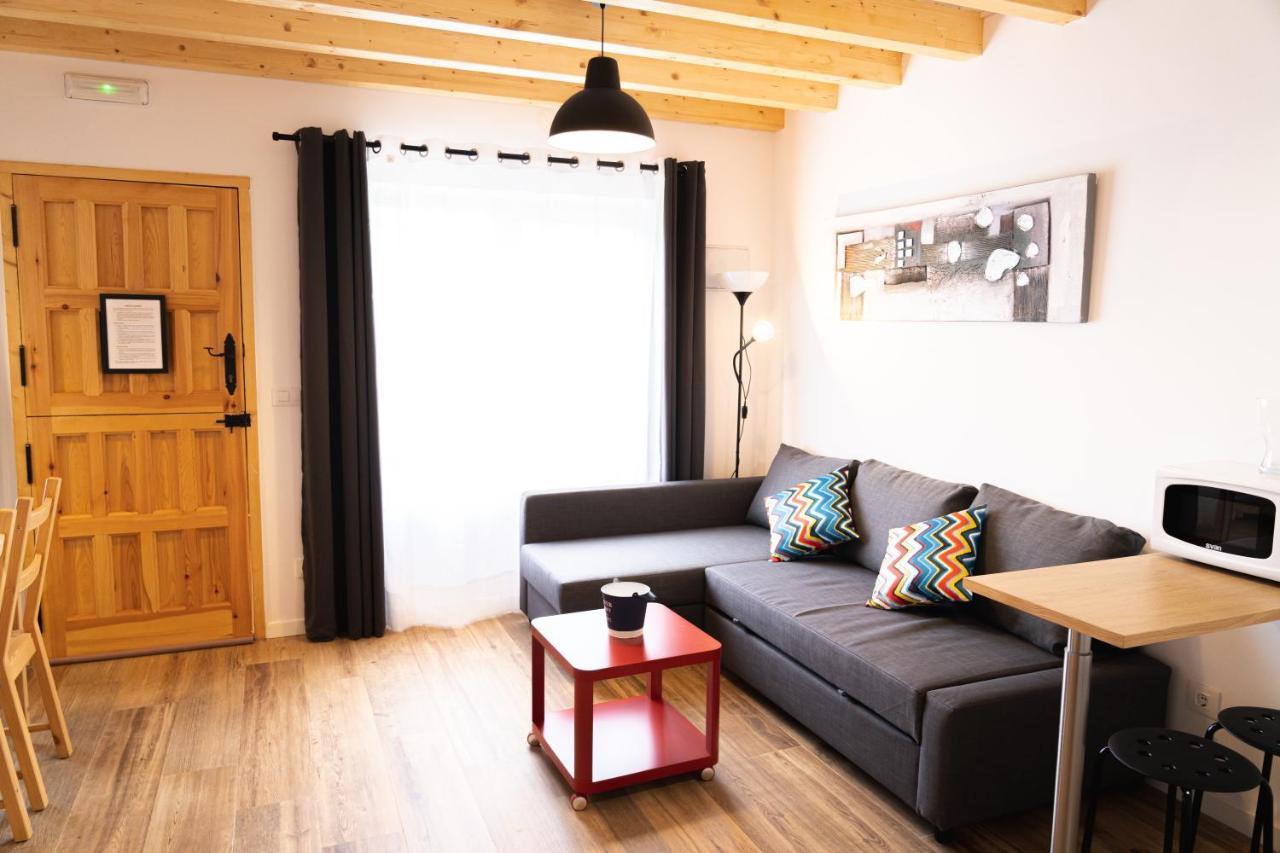 Apartamentos Las Secuoyas La Hayuela ภายนอก รูปภาพ