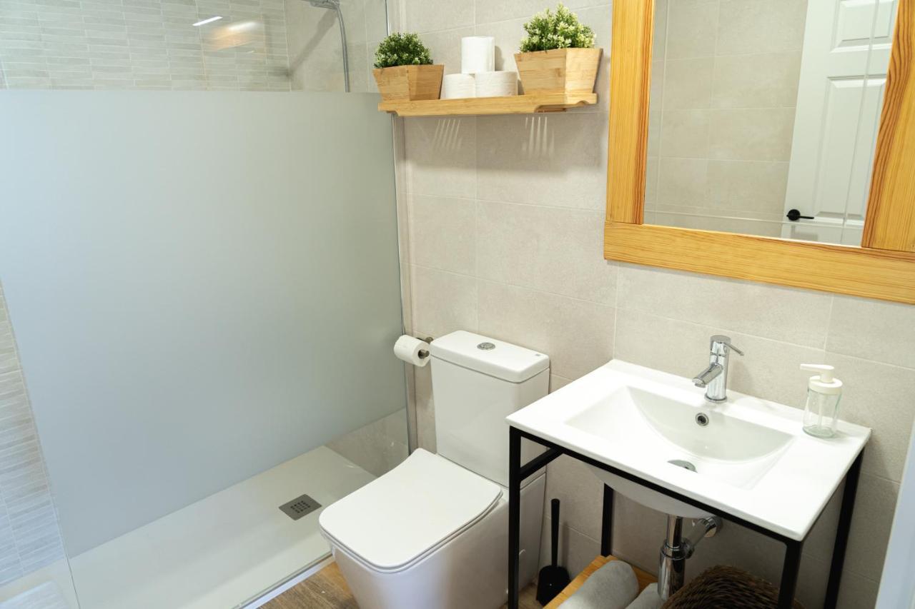 Apartamentos Las Secuoyas La Hayuela ภายนอก รูปภาพ