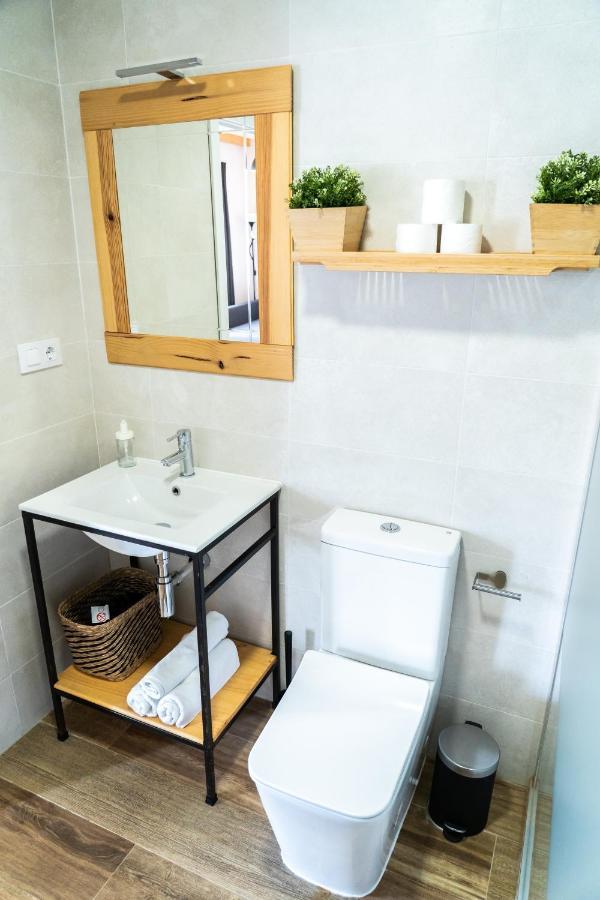Apartamentos Las Secuoyas La Hayuela ภายนอก รูปภาพ